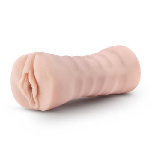 Enlust - Destini - Vibrating Stroker - Beige  3