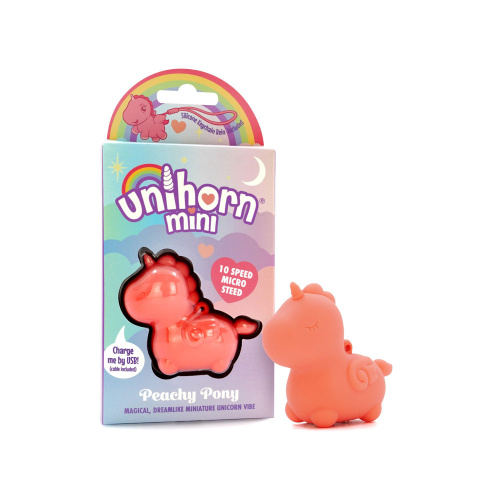 Unihorn Mini - Peachy Pony  4