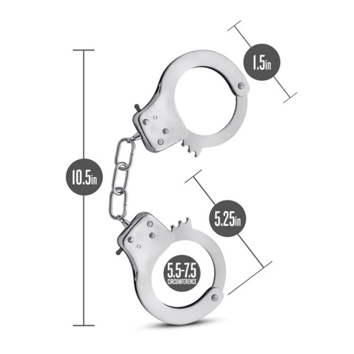 Temptasia Beginner Cuffs Silver  3