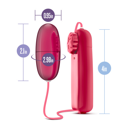 B Yours Power Bullet - Cerise  5