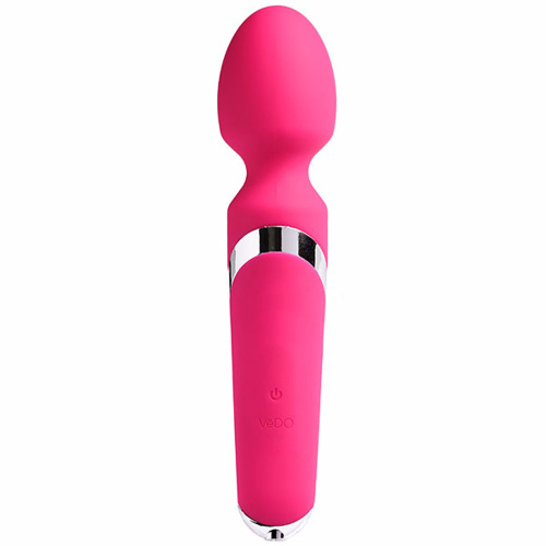 Wanda Rechargeable Wand - Foxy Pink  3