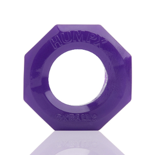 Humpx Super-Stretch Cockring - Eggplant  2