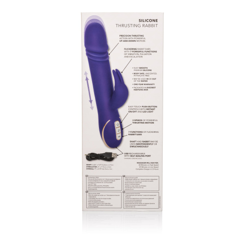 Premium Jack Rabbit Silicone Thrusting Rabbit  2