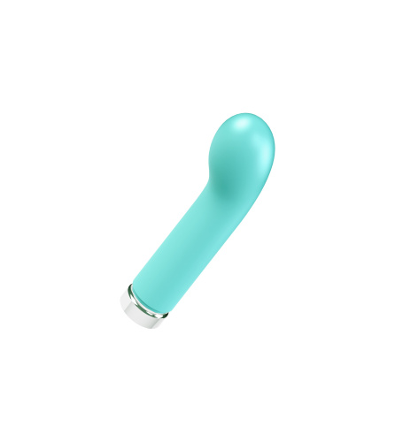 Gee Plus Rechargeable Mini Vibe - Tease Me Turquoise  2