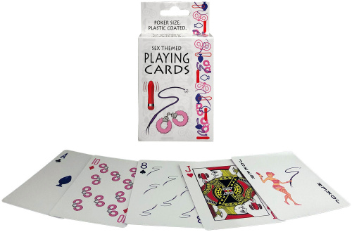 Sex Themed Playing Cards  2