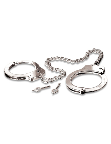 Fetish Fantasy Series Metal Leg Cuffs  2