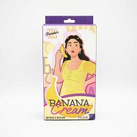 Banana Cream Air Pulse and G-Spot Vibrator - Yellow