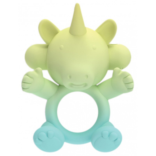 Uni-Horn Cock Ring Vibe - Wet Dreams Ultra  2