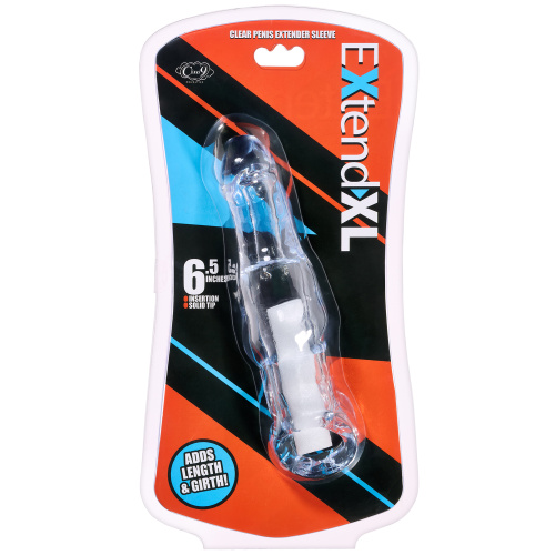 Extend XL Penis Sleeve 6.5" - Clear  3