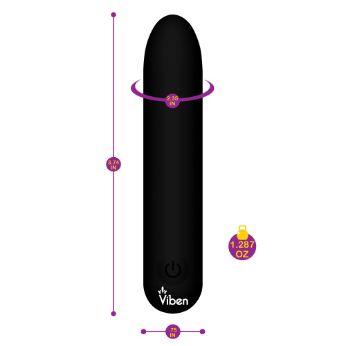 Bombshell - Black - Mighty Bullet  5