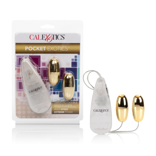 Pocket Exotics Double Gold Bullet  4