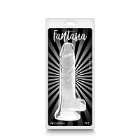 Fantasia - Ballsy 6.5 Inch - Clear