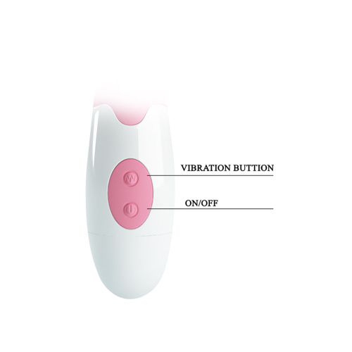 Pretty Love Hyman G-Spot Vibrator - Pink  3