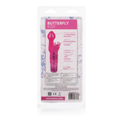 Butterfly Kiss Vibe - Pink  2