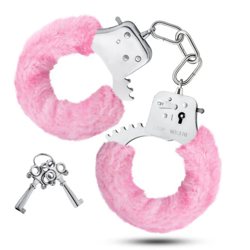 Temptasia Beginner Cuffs Pink  4