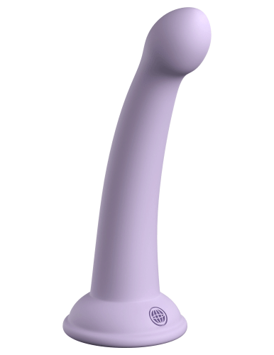 Dillio Platinum - Secret Explorer 6 Inch Dildo - Purple  2