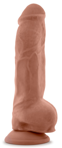 Au Naturel - Big Boy - 10 Inch Dildo - Mocha  5