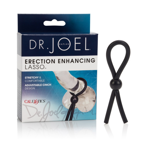 Dr. Joel's Adjustable Erection Enhancing  Lasso - Black  4
