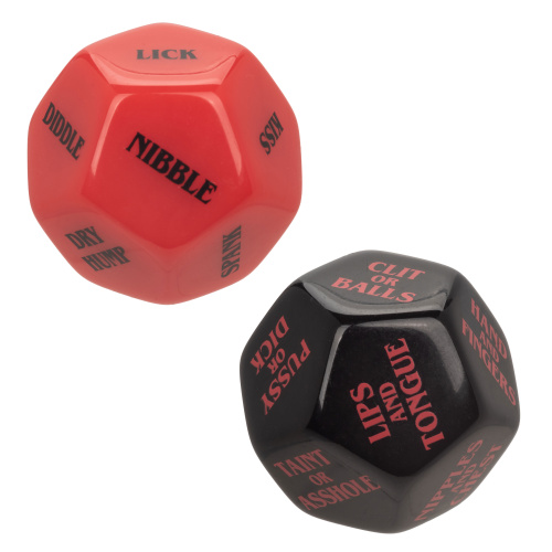NAUGHTY BITS ROLL PLAY NAUGHTY DICE SET  3