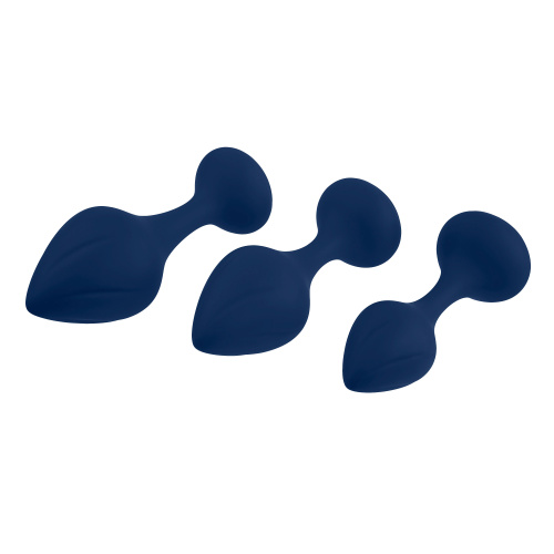 Playboy Pleasure - Tail Trainer - Anal Training Kit - Navy  3