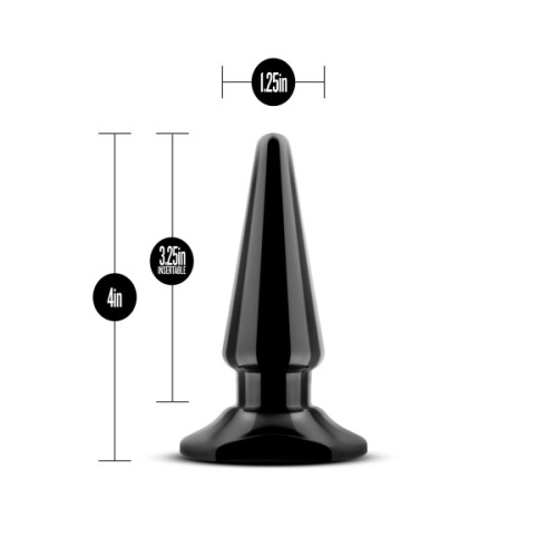Anal Adventures - Easy Plug - Black  2