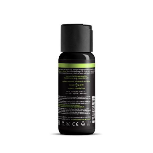 Lemongrass + Ginger Massage Oil 4oz  2