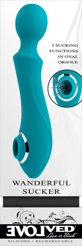 Wanderful Sucker - Teal  2