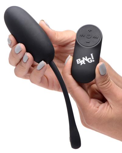 28x Plush Egg and Remote - Black  4
