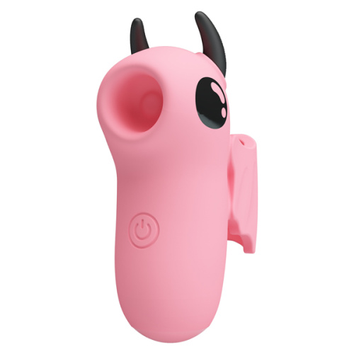 Magic Devil Finger Vibrator - Pink  2