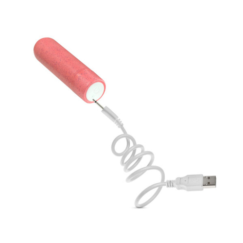 Gaia - Eco Rechargeable Bullet - Coral  5