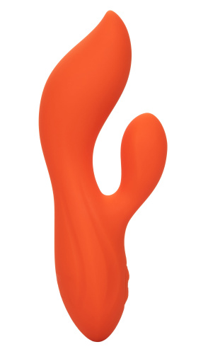 Stella Liquid Silicone Dual Teaser - Orange  3