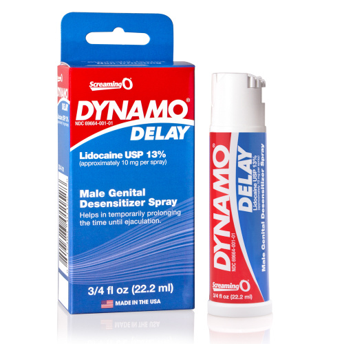 Dynamo Delay Spray - Each  2