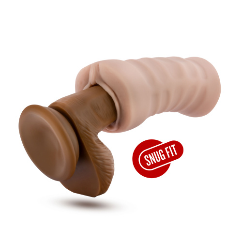 Enlust - Destini - Vibrating Stroker - Beige  5