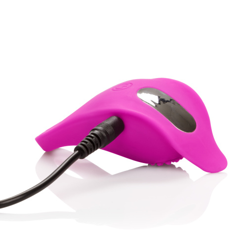 Silicone Rechargeable Teasing Enhancer  2