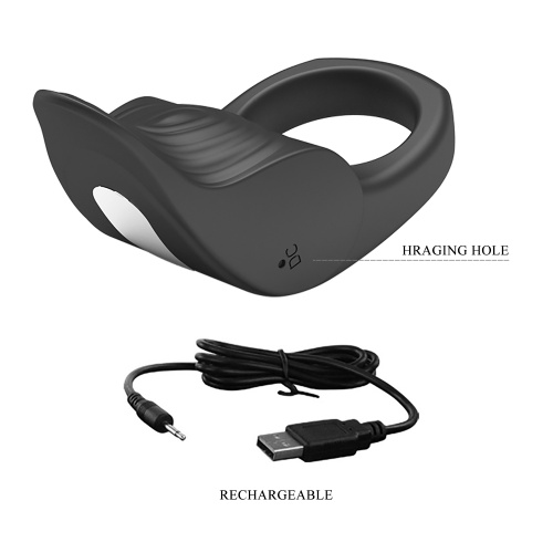 Pretty Love Vibrating Susanna - Black  5