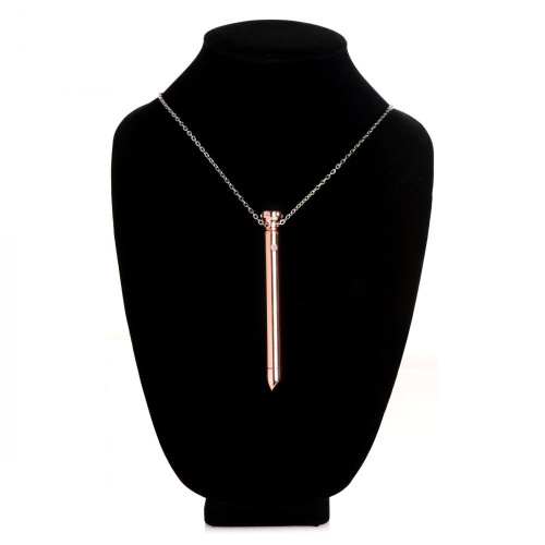 7x Vibrating Necklace - Rose Gold  2