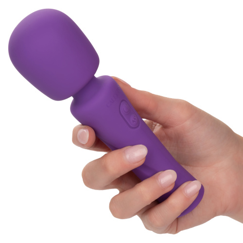 Stella Liquid Silicone Massager - Purple  5