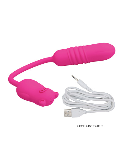 Pretty Love Nobikuma Thrusting Egg - Fuchsia  3
