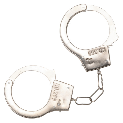 Playful Furry Cuffs - White  4