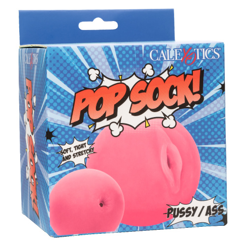 Pop Sock Pussy and Ass - Pink  3