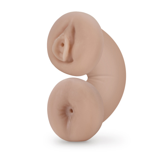 Enlust - Tasha - Soft and Wet Glow in the Dark  Stroker - Beige  5