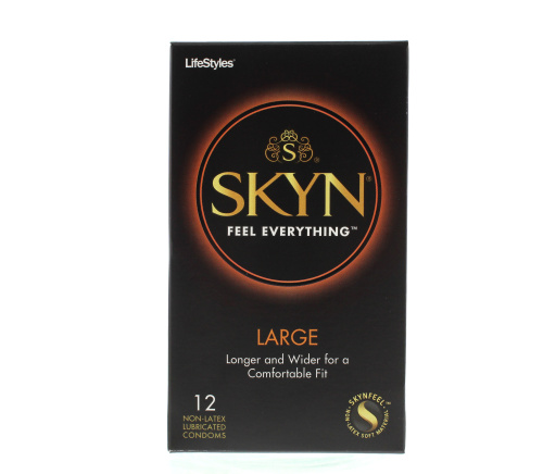 Lifestyles Skyn Large - 12 Pack  2