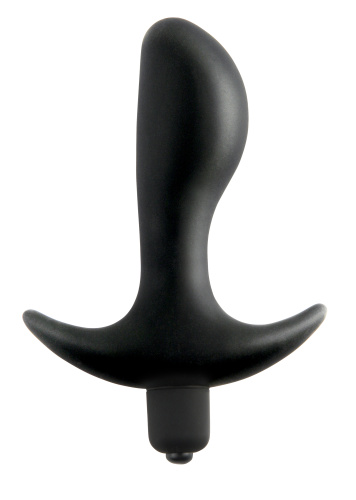 Anal Fantasy Collection Vibrating Perfect Plug - Black  3