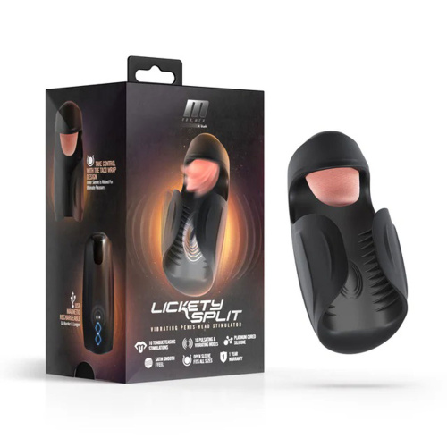 M for Men Lickety Split - Black  2