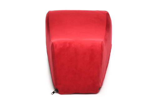 Delux Wand Saddle - Red  2