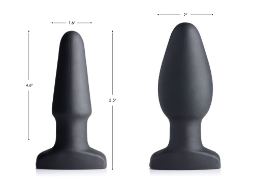 World's 1st Remote Control Inflatable 10x Anal Plug  5