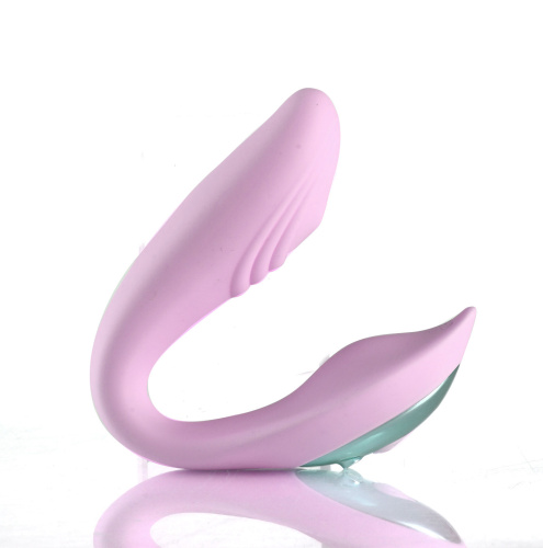 Harmonie Rechargeable Remote Silicone Bendable  Vibrator - Pink  4