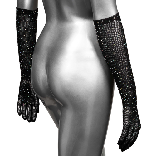 Radiance Full Length Gloves - Black  3