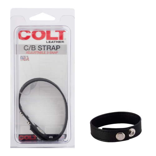 Colt Adjustable 3 Snap Leather  3