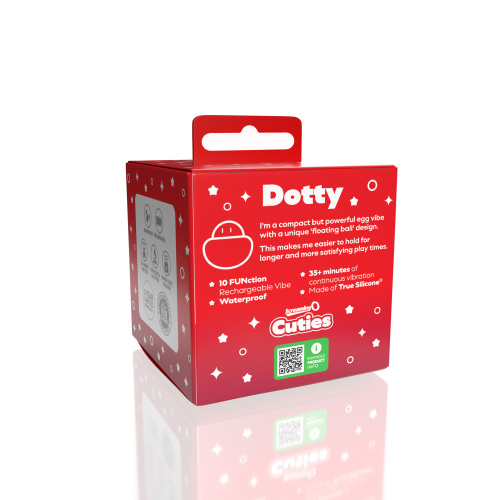 Screaming O Cuties Dotty Egg Vibrator  - Dusty Rose  2